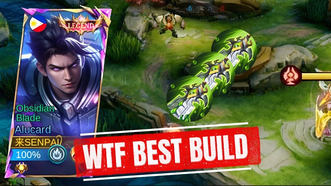 WTF DMG FINALLY!! THE BEST BUILD AND EMBLEM FOR ALUCARD 2026 (MUST TRY) Mobile Legends