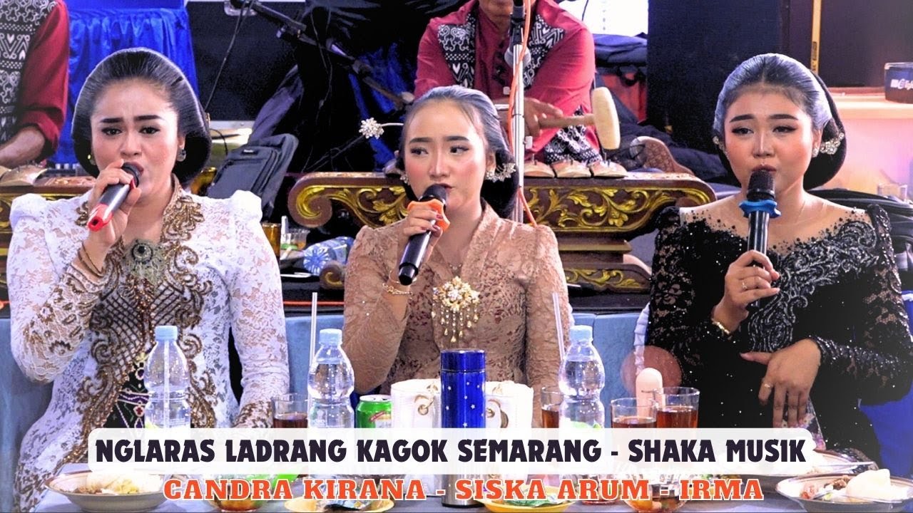 NGLARAS LADRANG KAGOK SEMARANG ( Sigro - Sigro ) SINDEN MENIS MENIS SHAKA MUSIK // SM AUDIO