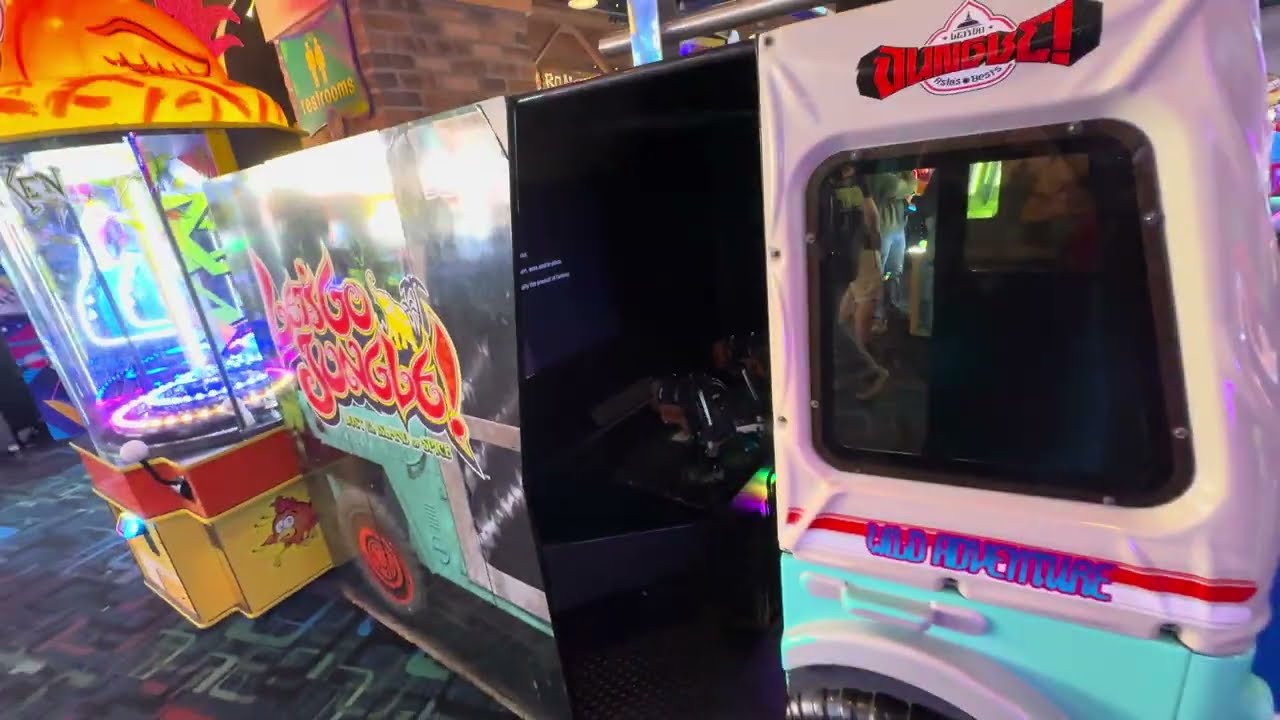 4K Lets Go Jungle Lost On The Island Of Spice At Great Canadian Midway Near Niagara Falls Canada