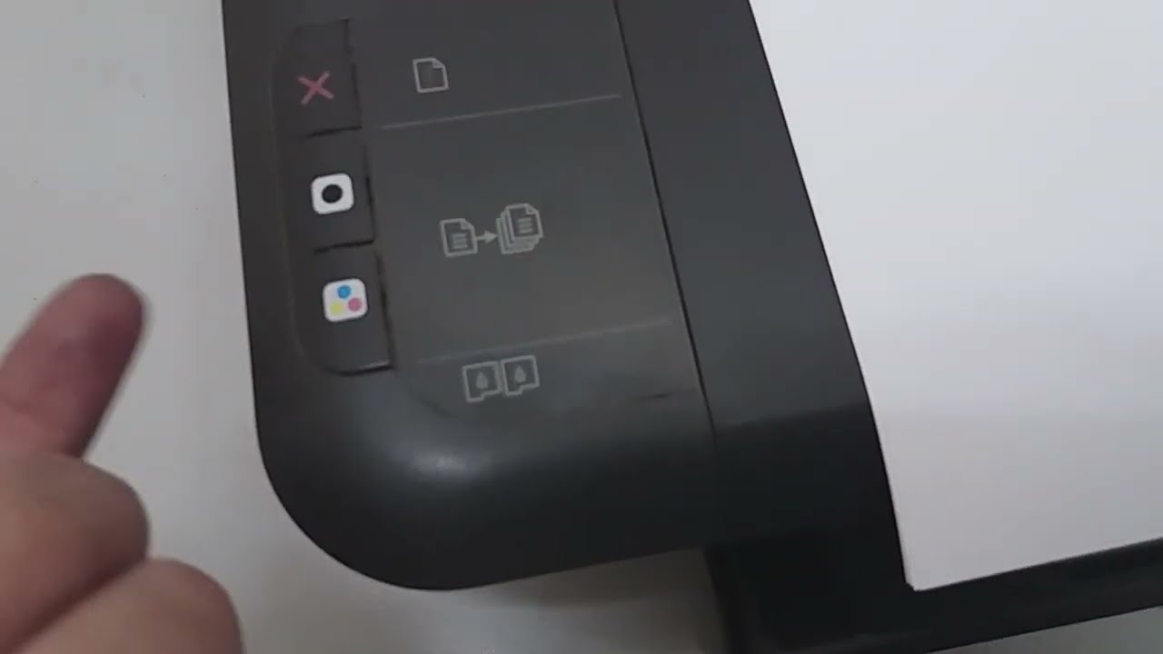 Não está copiando? Como tirar várias cópias, xerox na HP Deskjet 2050