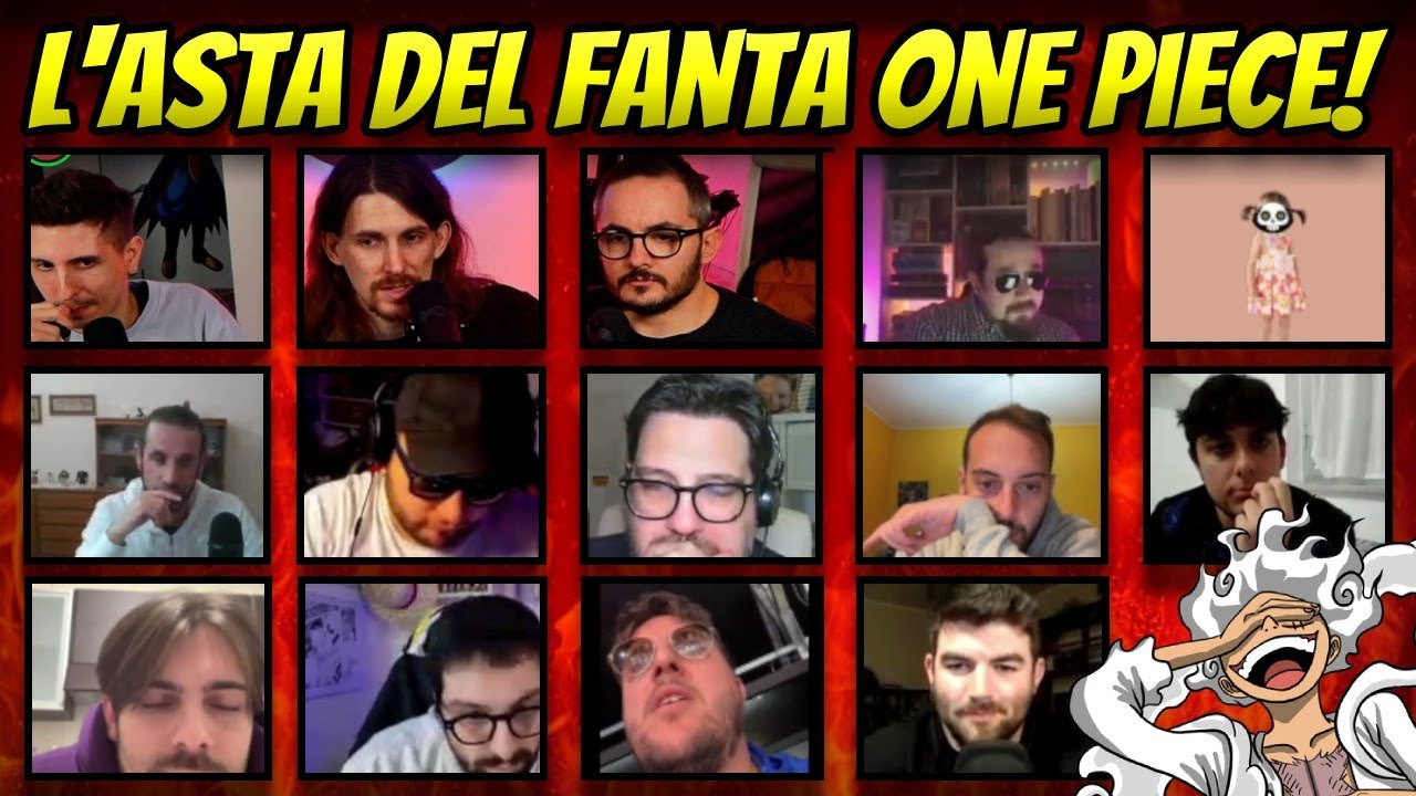 FANTA ONE PIECE: ASTA DELLA QUARTA EDIZIONE CON NUOVI SFIDANTI! [#1525.1]