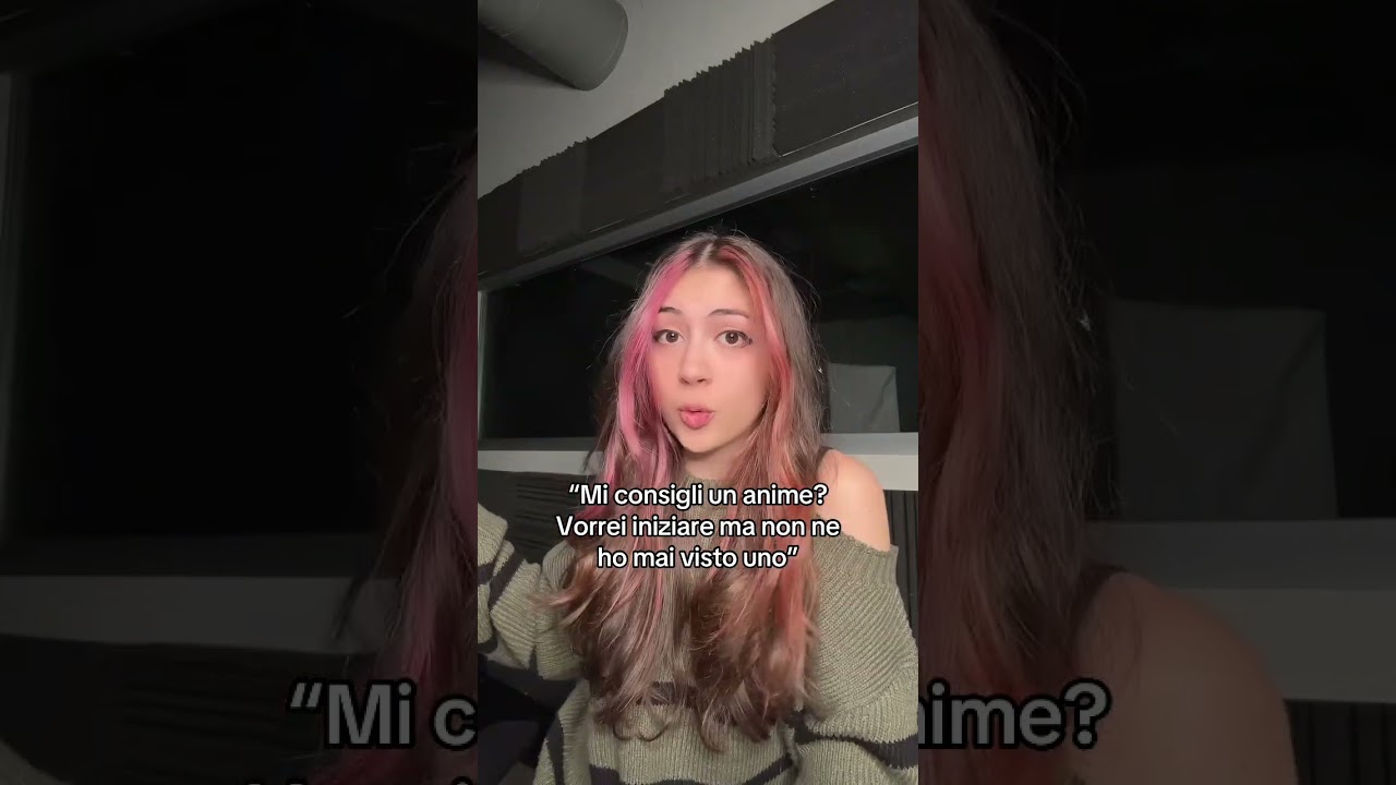 Anime che vi consiglio