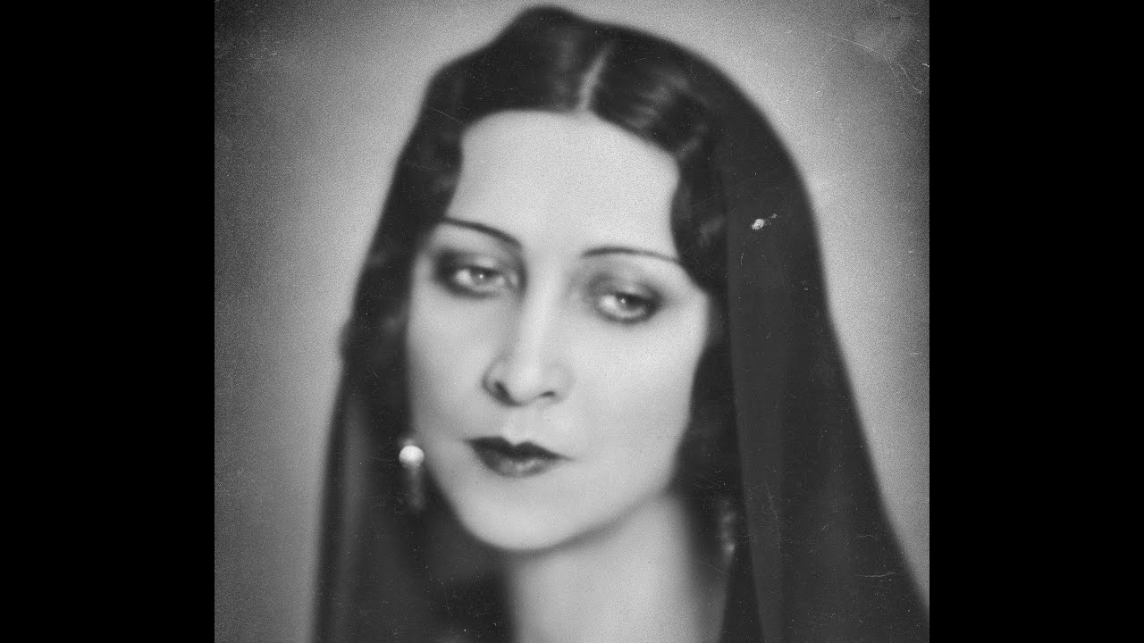 Kazimierz Szerszyński - Czarne oczy - 1930!