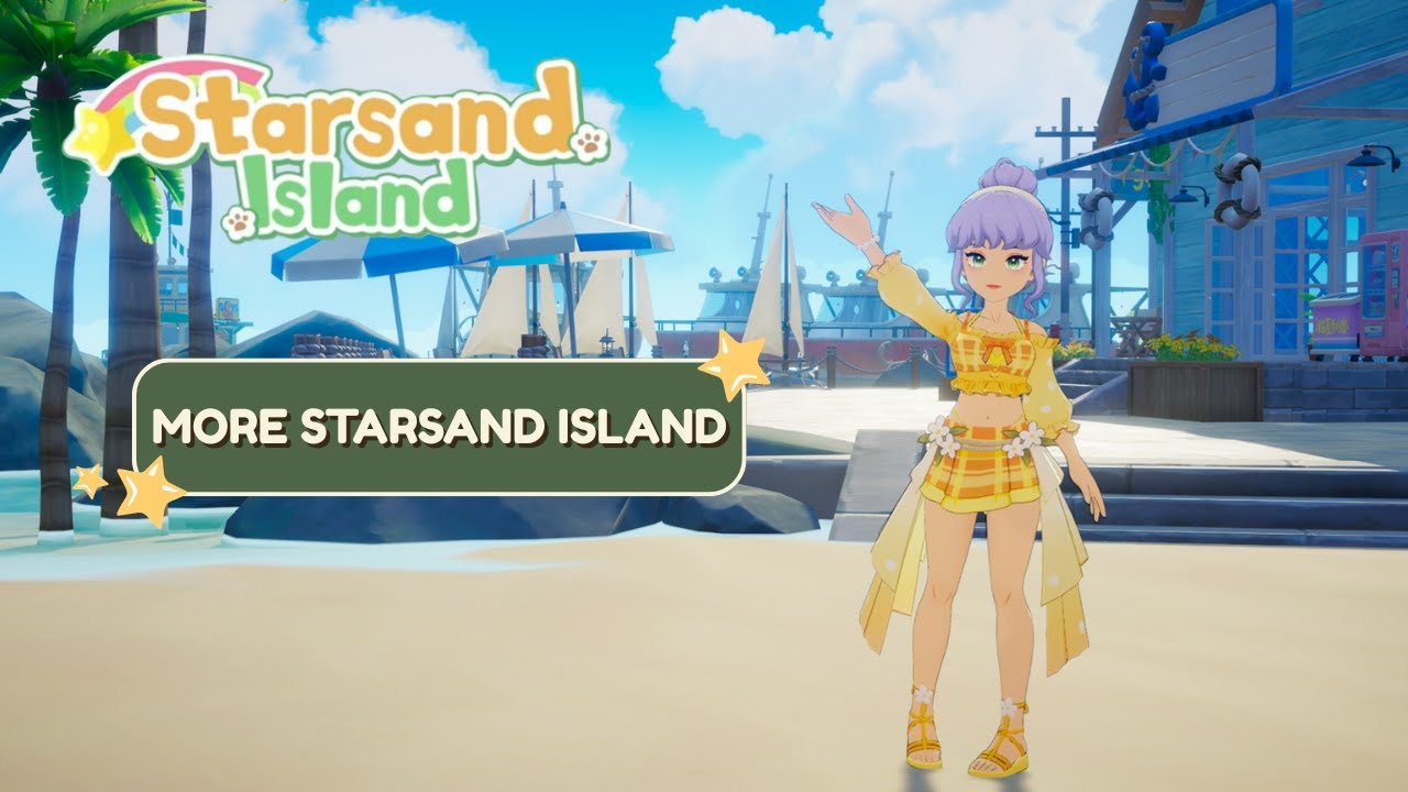 More Questing - Starsand Island
