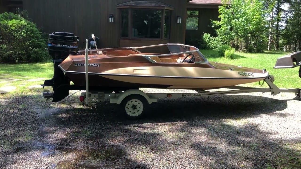 Glastron Gt 150, 80 hp mercury