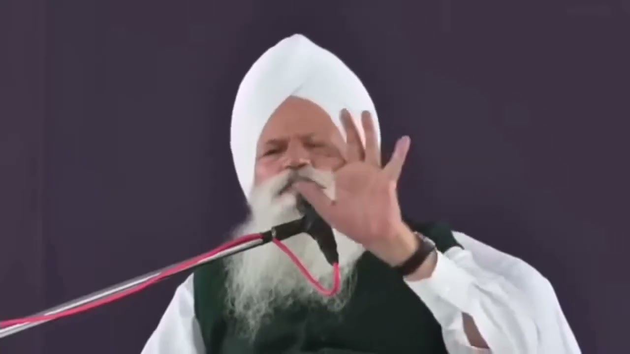 #Satsang#11/2/2005 जन्म जन्म का बिछड़े मिले बाबा वकील साहब जी 