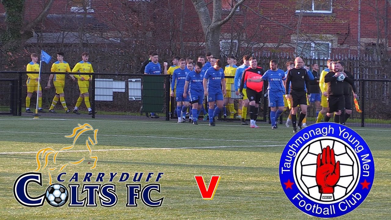 Carryduff Colts 2-3 Taughmonagh YM