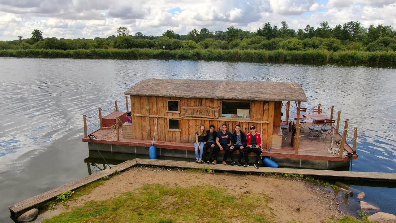 Hausboot Tour auf der Peene | Urlaub