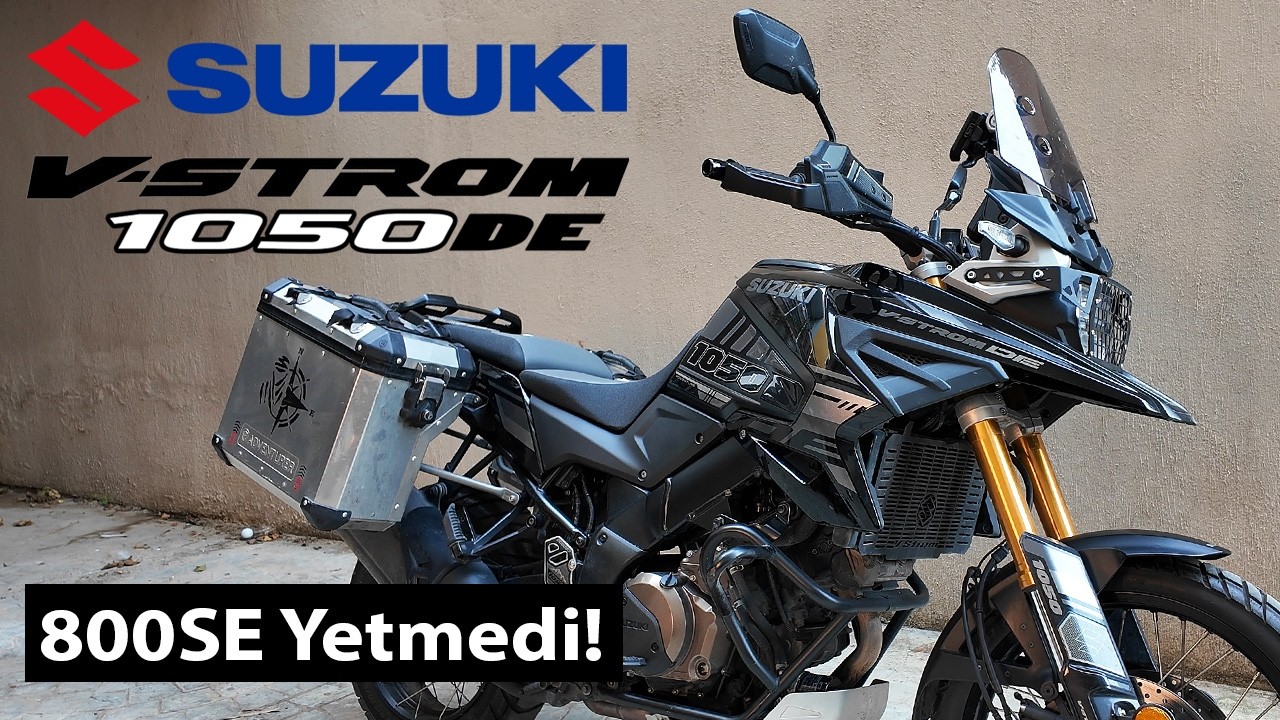 Suzuki V-STROM 1050 DE İnceleme ve Gerçek Kullanıcı Deneyimi | Rakiplerine Kafa Tutan ADV!