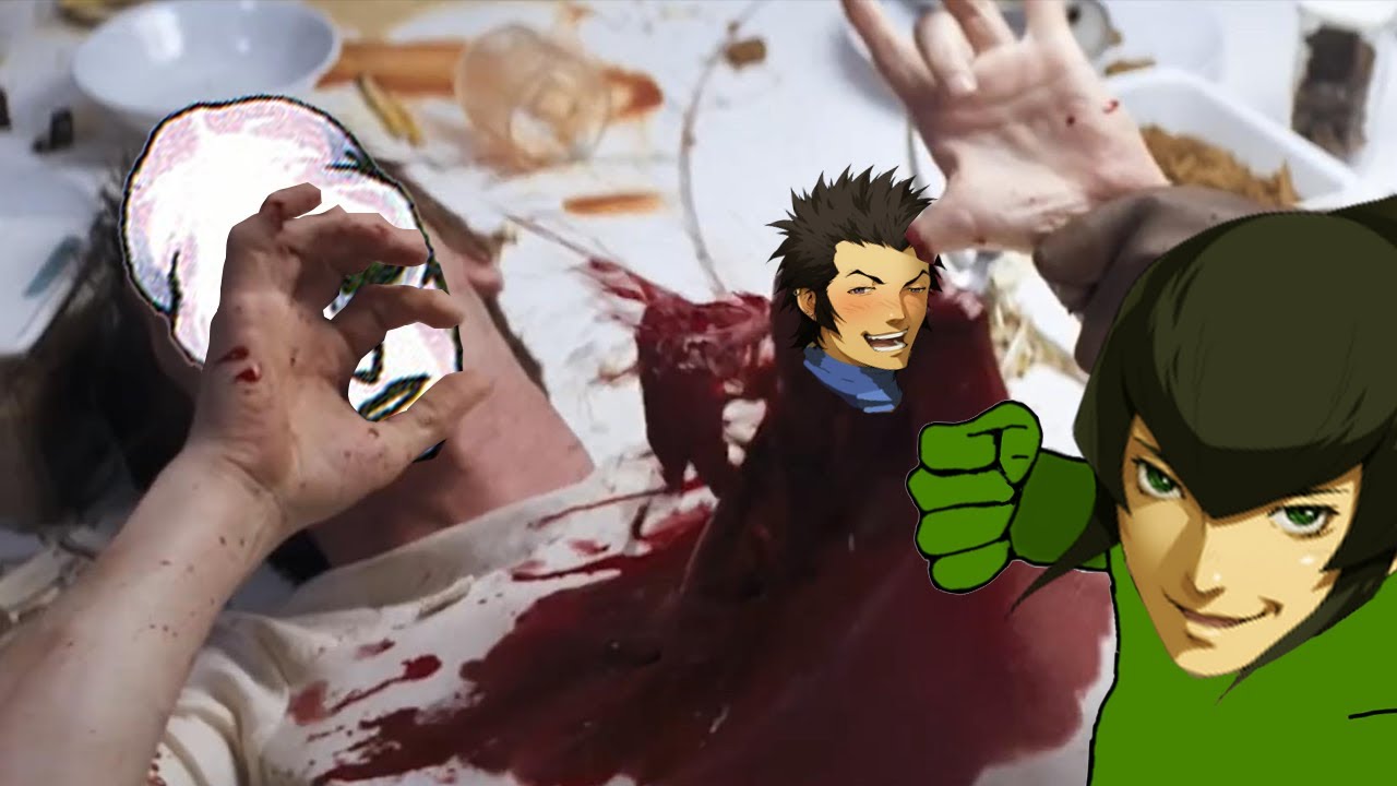 Shin Megami Tensei IV - solo run/master difficulty - Lucifer