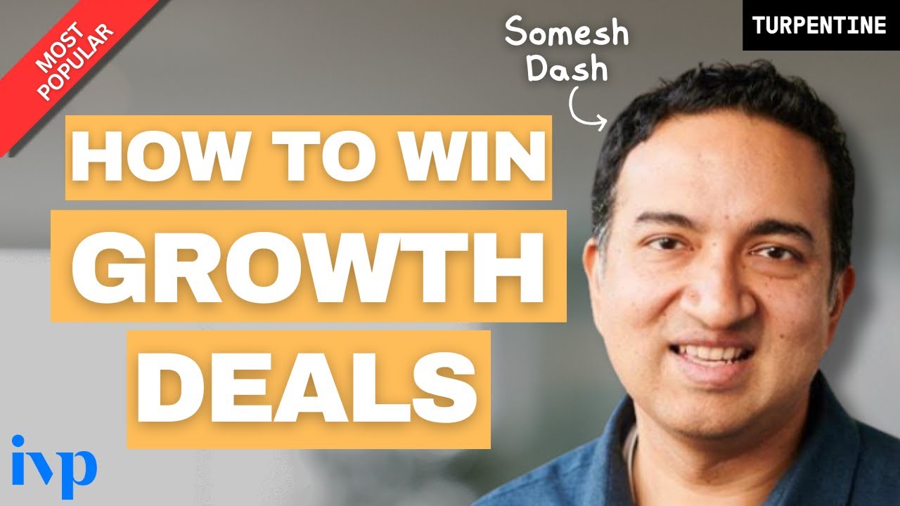 IVP's Somesh Dash on Growth Stage Investing and Strategic Discipline