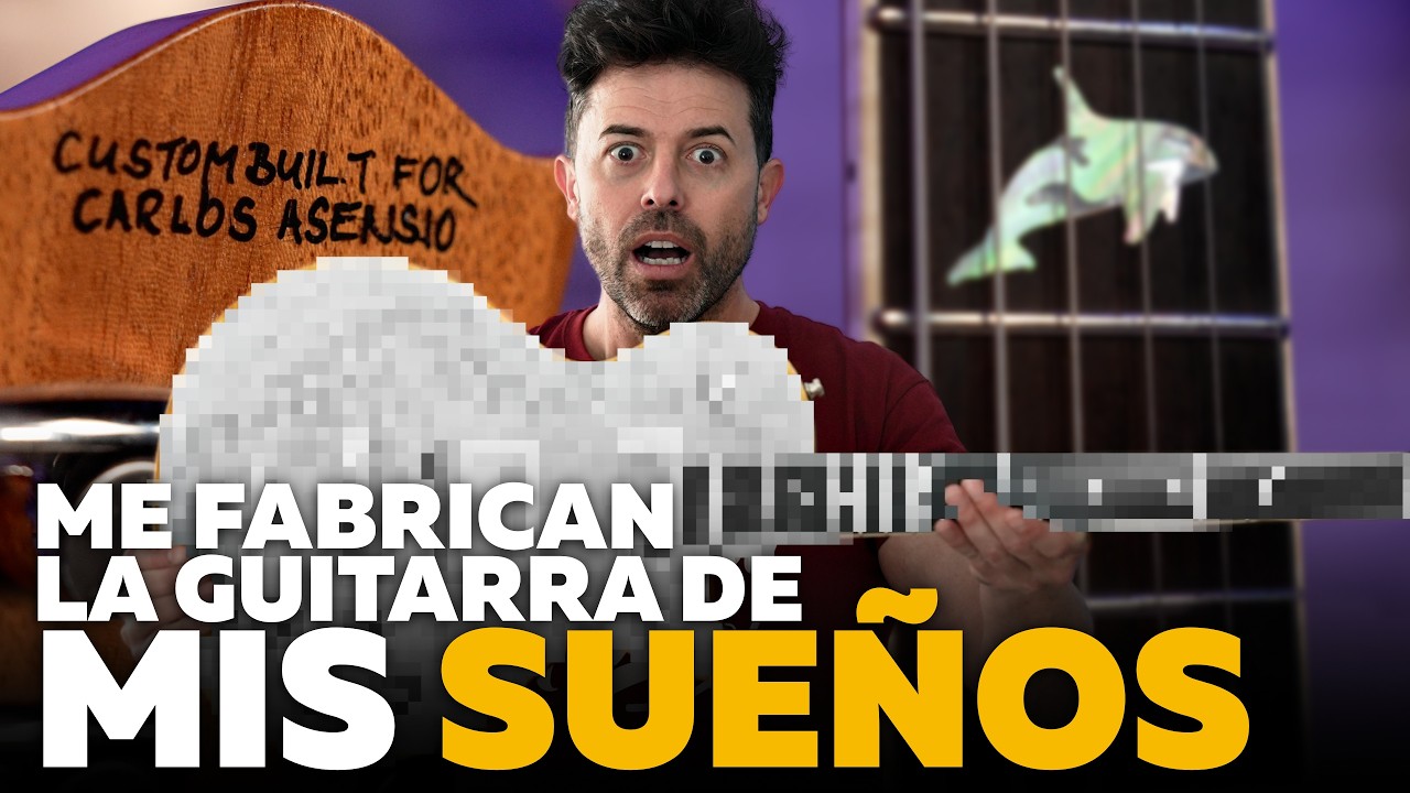 La guitarra más EXCLUSIVA que jamás he tenido Nik Huber Guitars