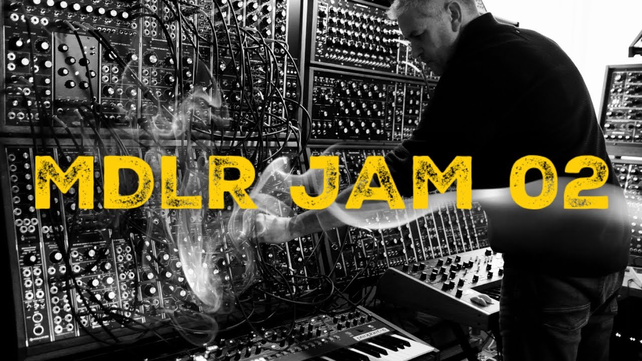 MDLR JAM 02 - Live 5U Modular Session