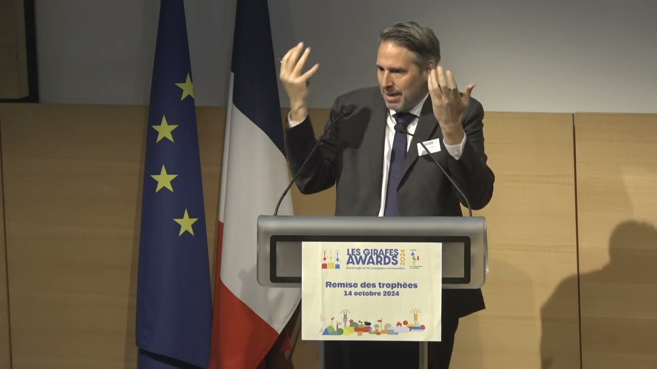 [GIRAFES AWARDS] Le développement neurocognitif et socio-émotionnel de l'enfant - Grégoire Borst