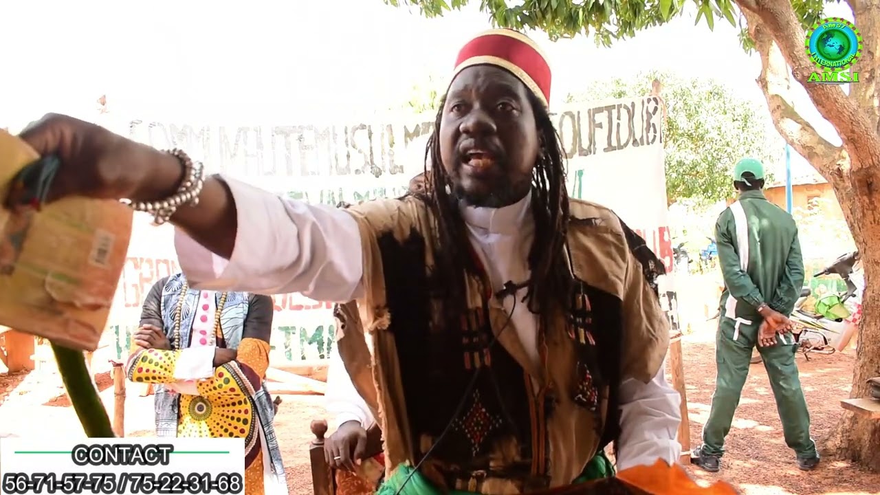 Grand Guide spirituel Des Soufi Du Burkina Faso Cheick Soufi Mahmoud Sam dit waraba