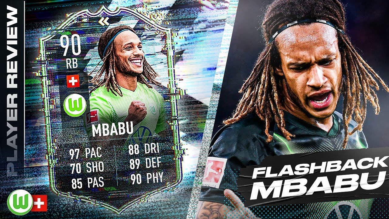 SHOULD YOU DO THE SBC?? 💪 90 FLASHBACK MBABU REVIEW! FIFA 21 Ultimate Team