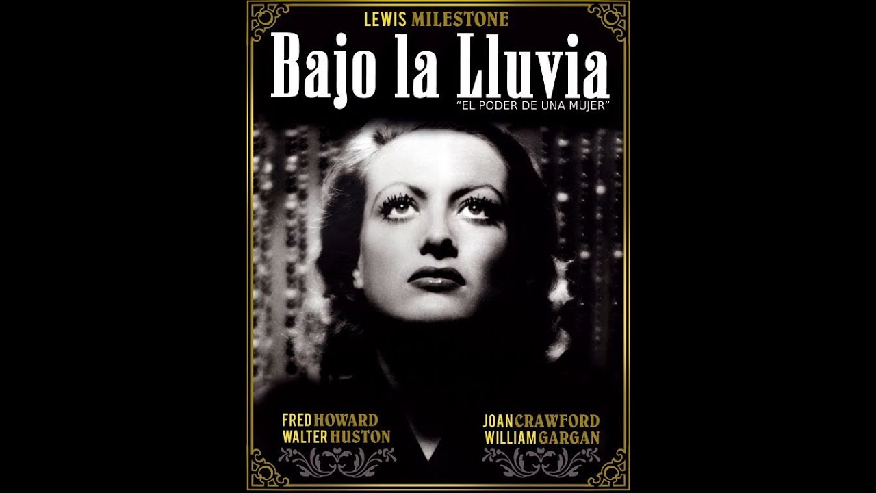BAJO LA LLUVIA (RAIN, 1932, Full Movie, Spanish, Cinetel)