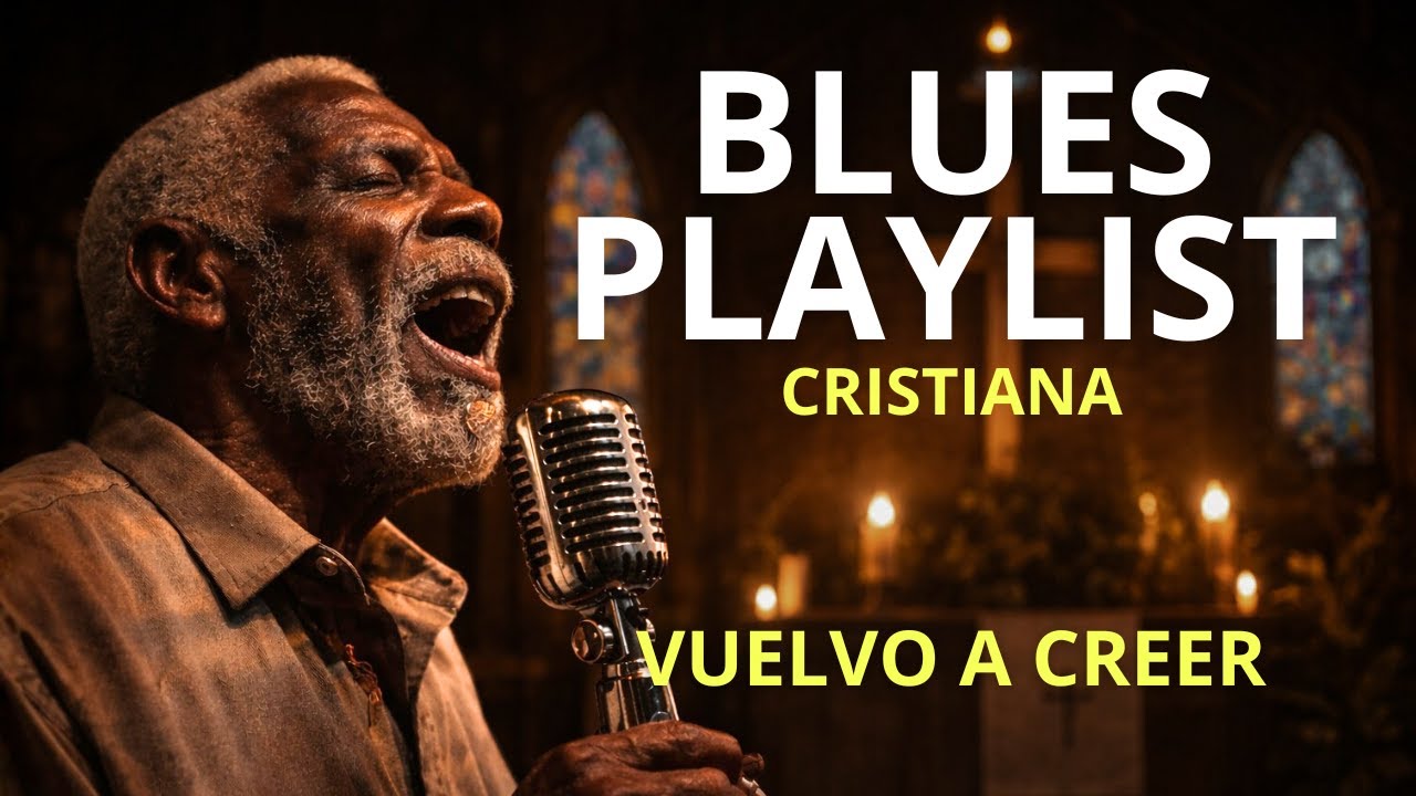Cuando ya no puedes | BLUES GÓSPEL  para orar en momentos de debilidad interior