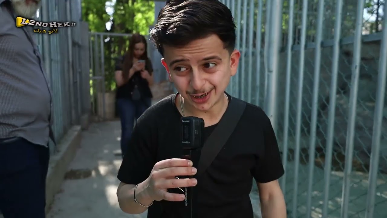 اكبر حديقة حيوانات بسوريا ابو ساكو فات لقلب قفص الاسد وعضو والنعامة🤣🤣