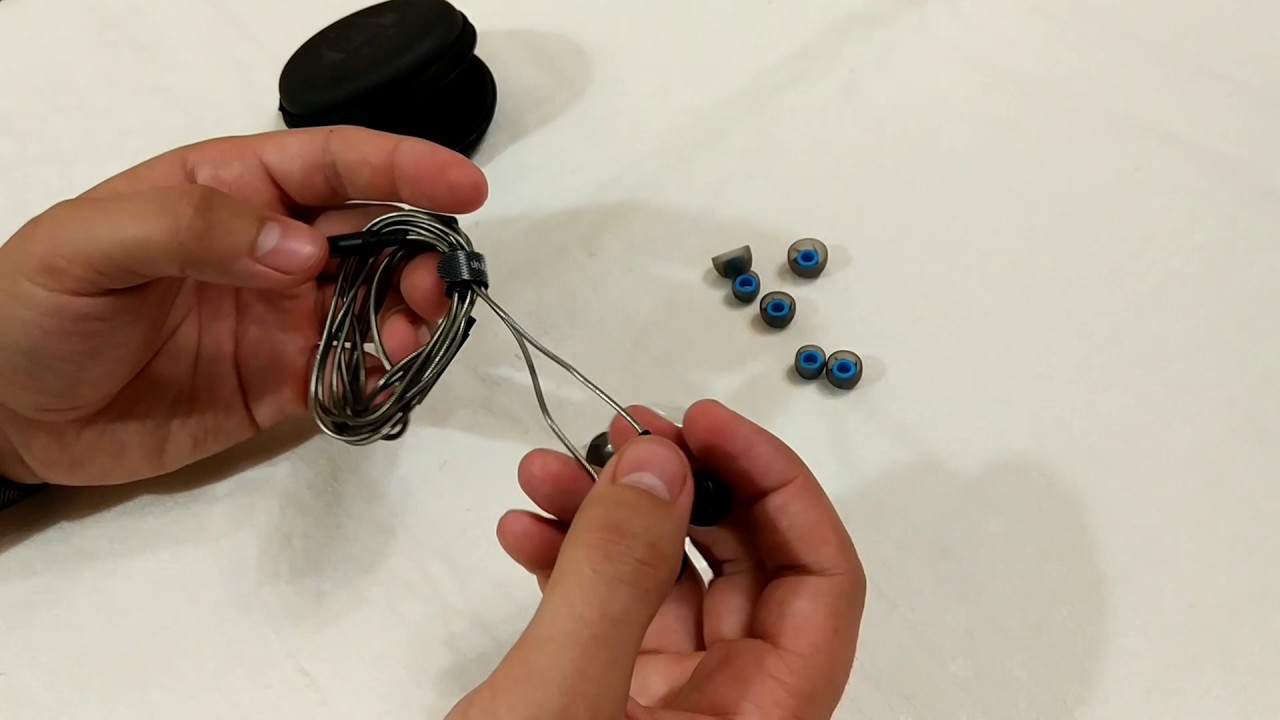 Распаковка затычек UrbanFun Hi-Fi