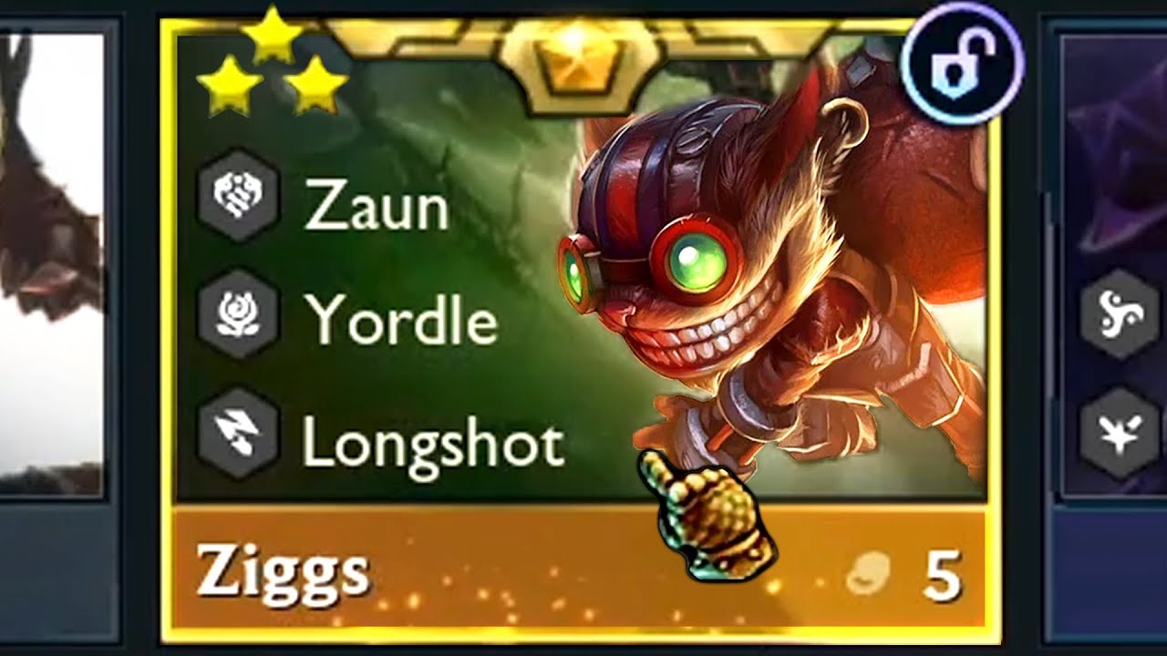 BIG BOOM! ⭐⭐⭐ 3 Star Ziggs | TFT Set 16