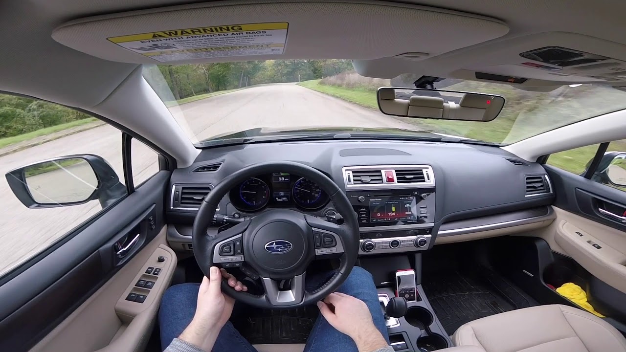 POV Driving Review!! 2017 Subaru Legacy 3.6R Limited