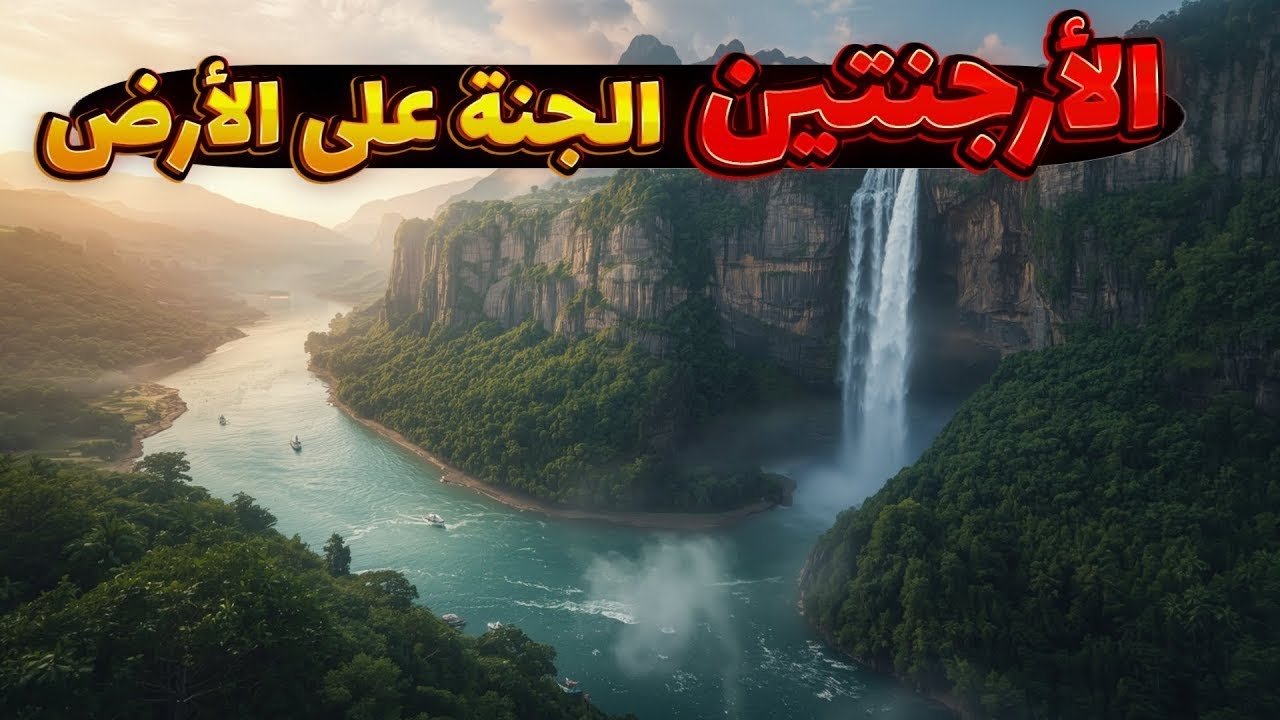 الأرجنتين؛ بلاد العجايب والمدن الخيالية!🌍😱