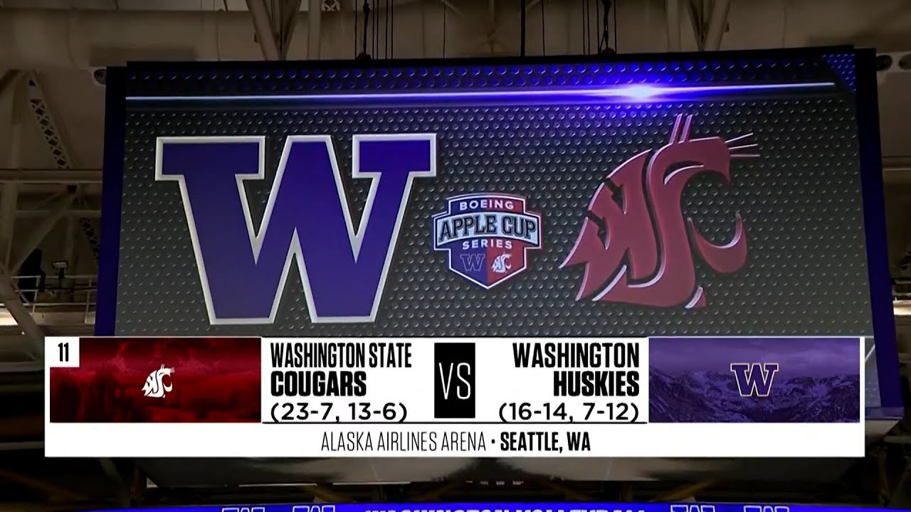 #11 WSU Volleyball: Highlights at Washington 11/24/23