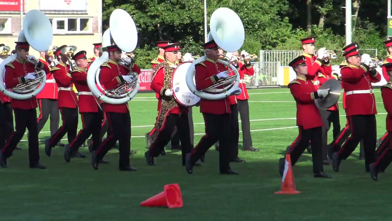 Floraband Rijnsburg WMC 2022 SHOW