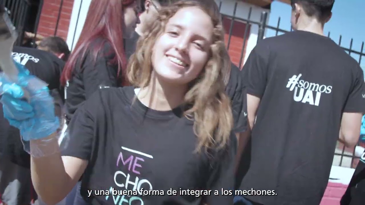 Mechoneo UAI 2025 | Universidad Adolfo Ibáñez
