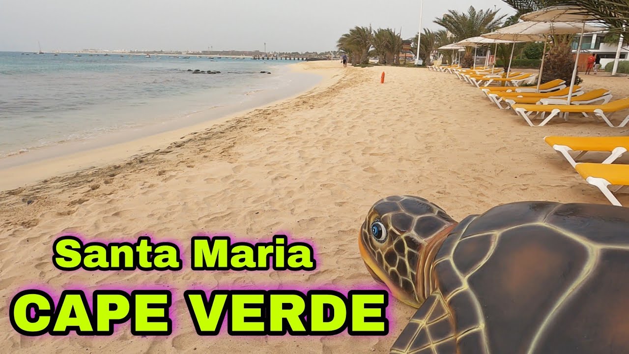 SANTA MARIA SAL CAPE VERDE | MORNING WALK