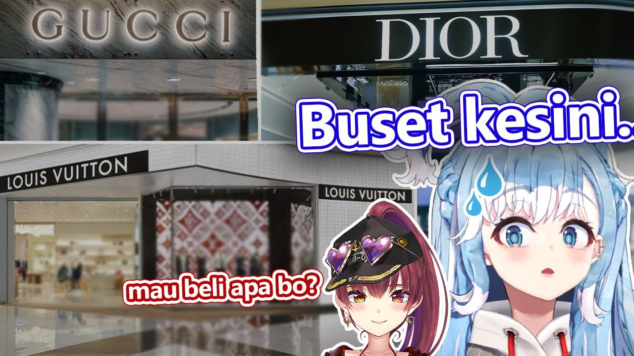 Ketika Kobo diajak shopping sama Marine [ Kobo Kanaeru ]