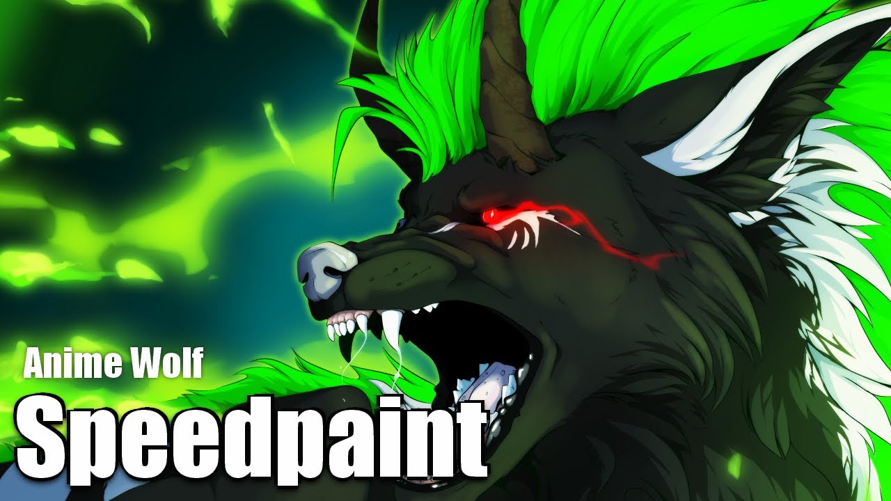 Digital Wolf - Speedpaint