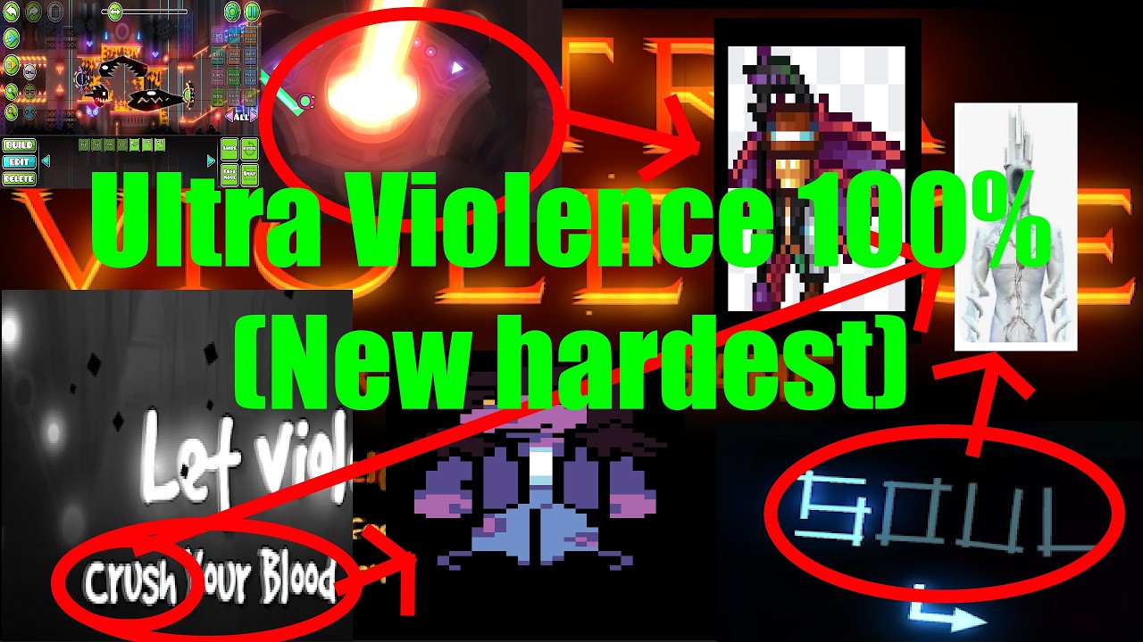 Ultra Violence 100% (New hardest)