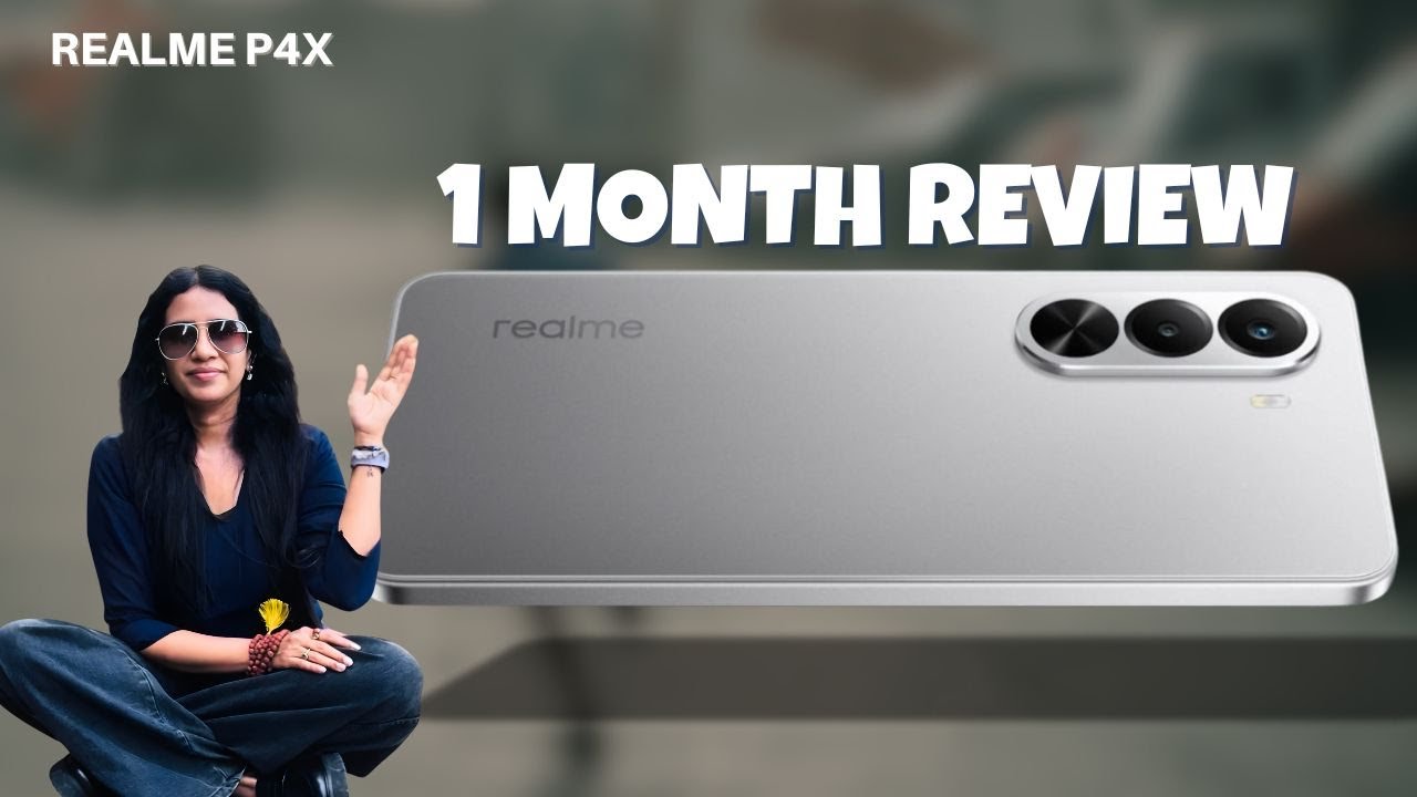 🔥Realme P4x ⚡️Review in Tamil After 30 days | Realme P4x Unboxing