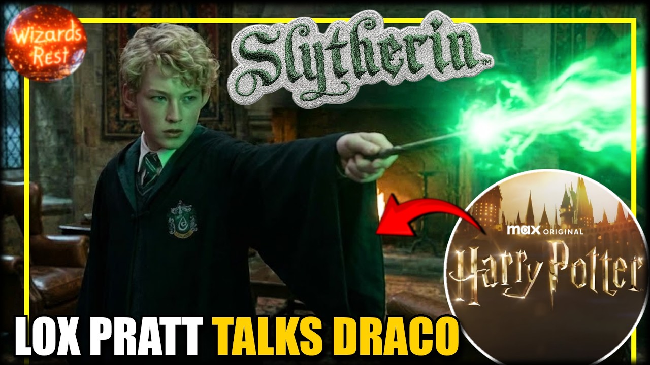 New Draco Malfoy Star Talks IMPORTANT CHANGES for the Harry Potter HBO Show