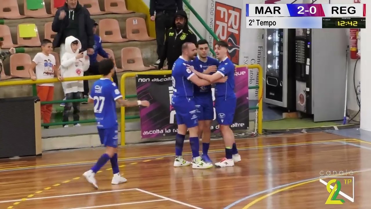 MARSALA FUTSAL VS SICURLUBE REGALBUTO 5-3🎥GLI HIGHLIGHTS DEL MATCH⚽️⚽️⚽️