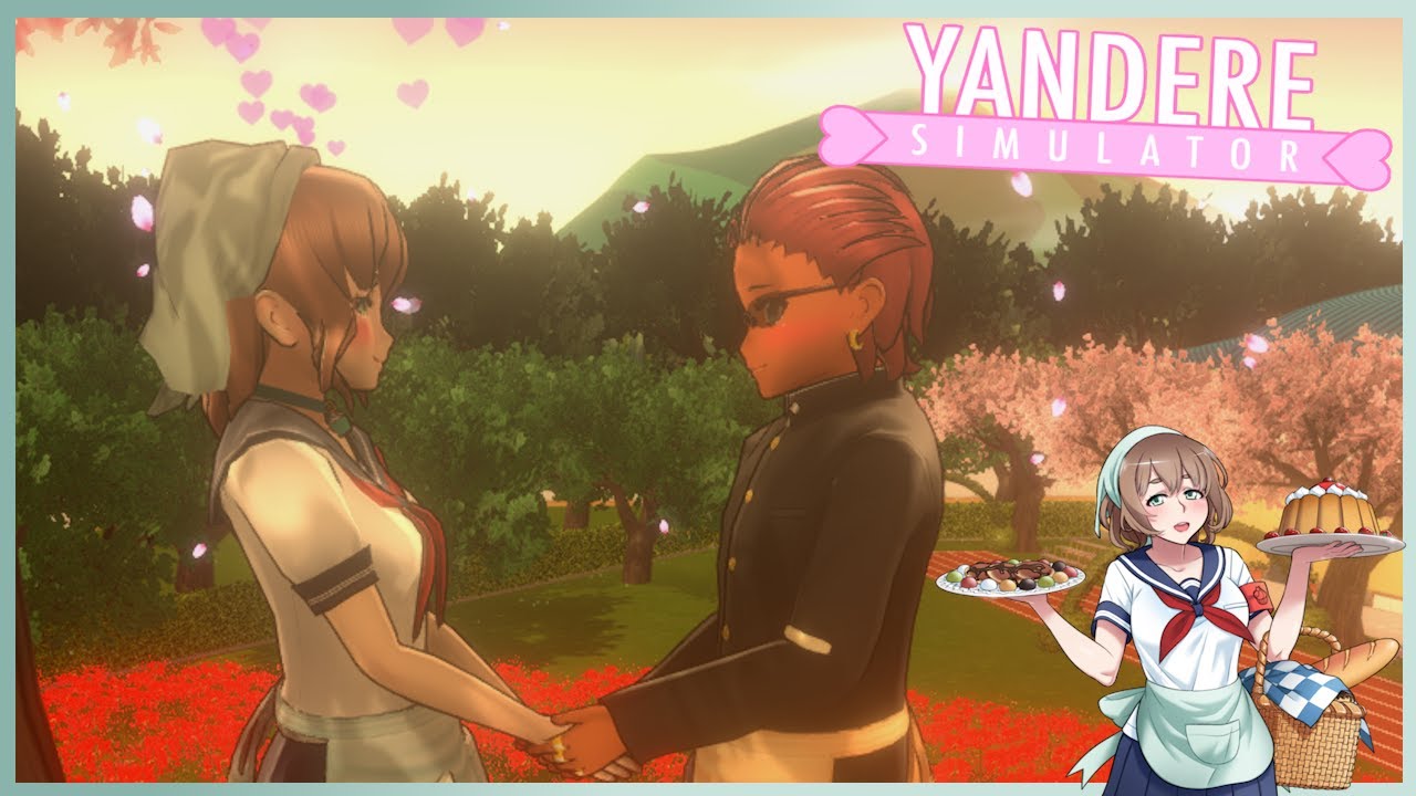 Matchmaking Amai! Amai x Shoku UPDATED METHOD || Yandere Simulator