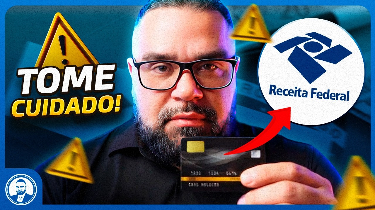 Seu CARTÃO Pode Estar Te Colocando no Radar da RECEITA FEDERAL