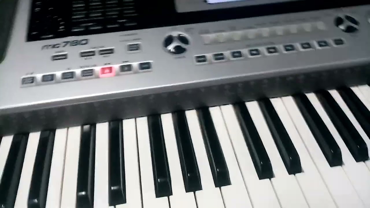 How to set portamento on Medeli Mc 780