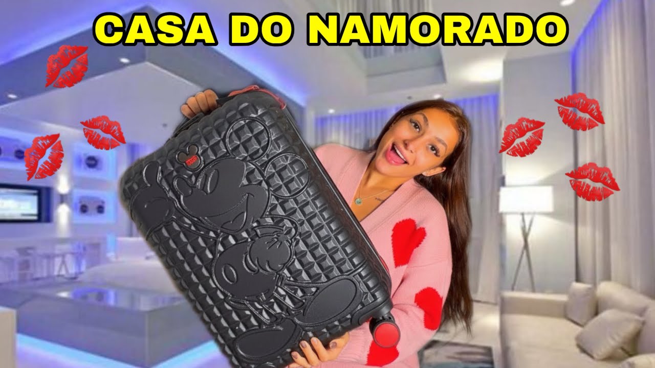 ARRUMANDO A MALA PARA PASSAR O FINAL DE SEMANA NO MEU NAMORADO!!💘🥰