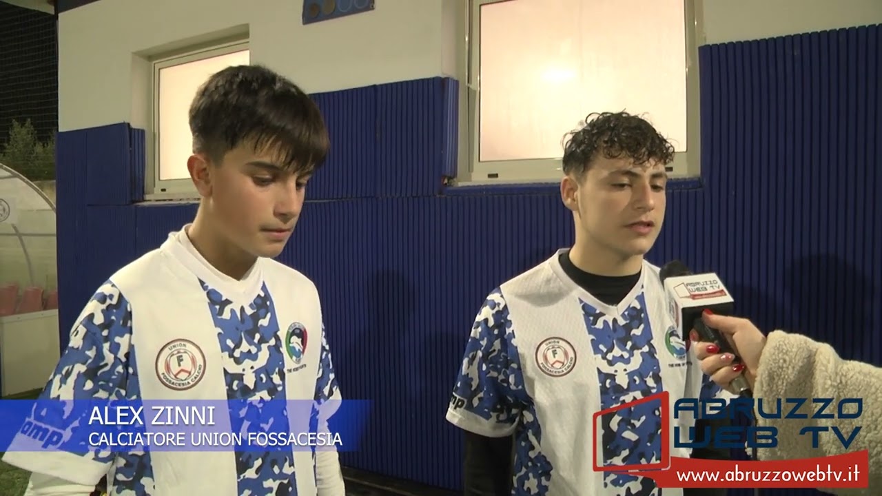 Union Fossacesia San Vito 83 11 0 Giovanissimi Regionali Under 14 14 12 2024