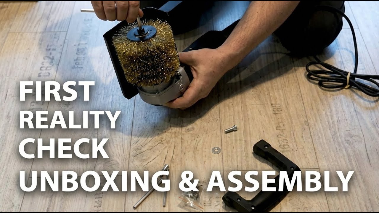 Scheppach RMS1300-BE – Unboxing, Assembly & First Reality Check (MRS1300 analog)