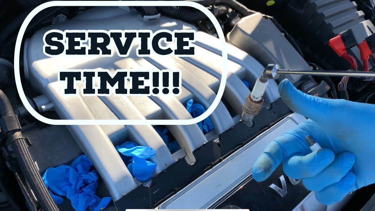 MK5 Golf  R32 - SERVICE TIME!!!