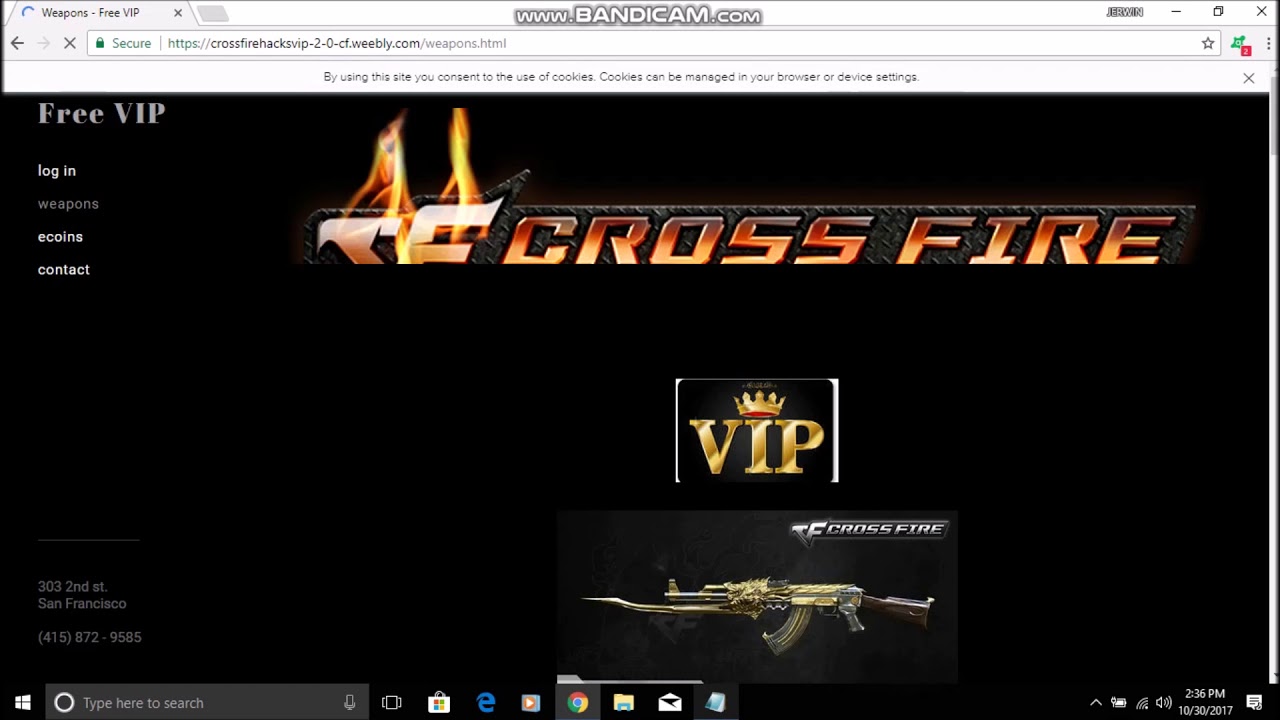 Crossfire hack VIP 2017!