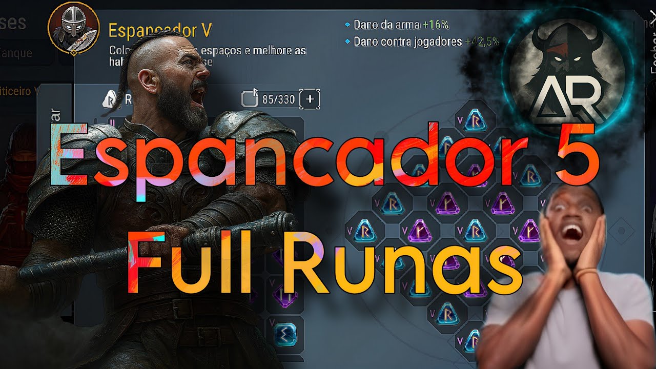 Espancador 5 Full Runas 😉👌🏻 