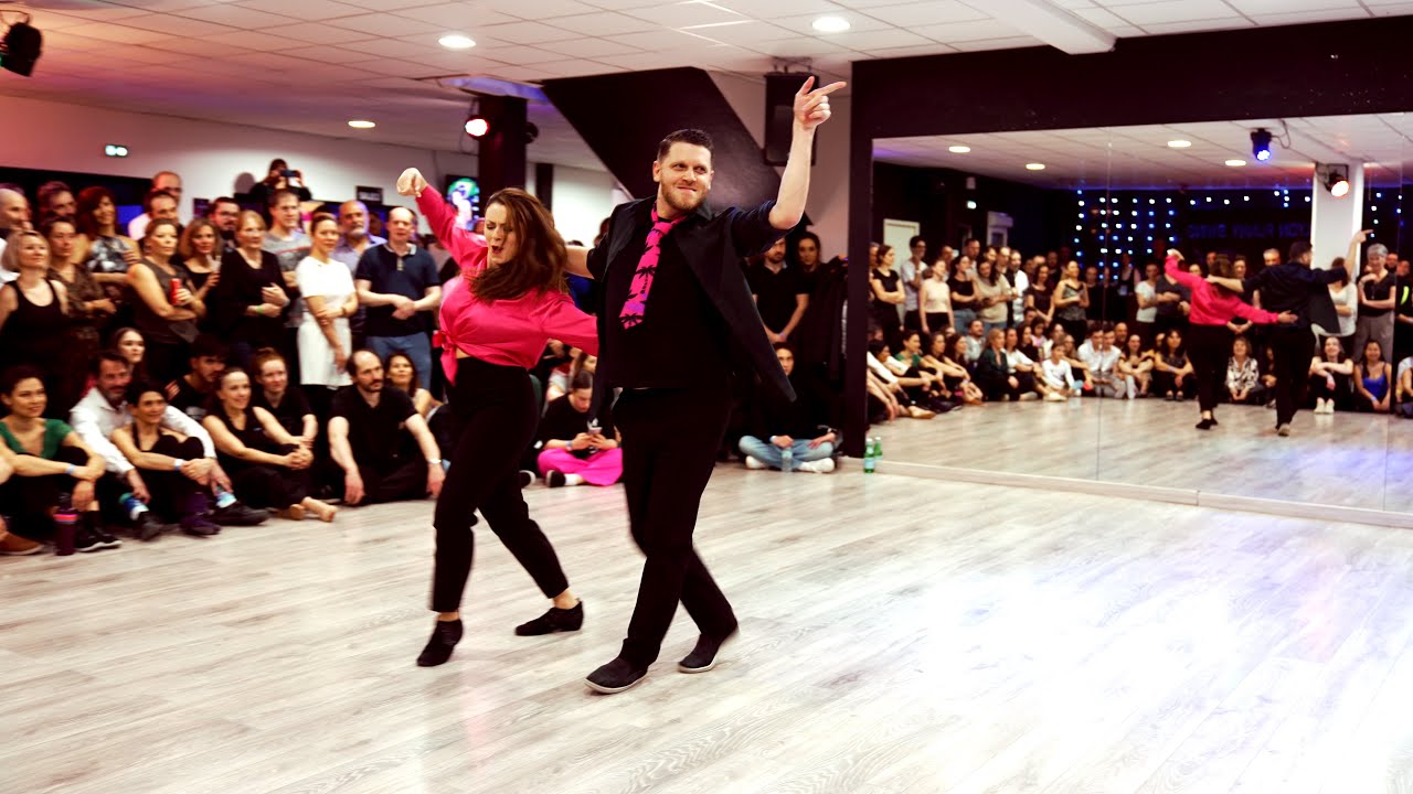 Lyon Funny Swing 2024 - Pro Show - Angélique PERNOTTE & Arnaud PERGA