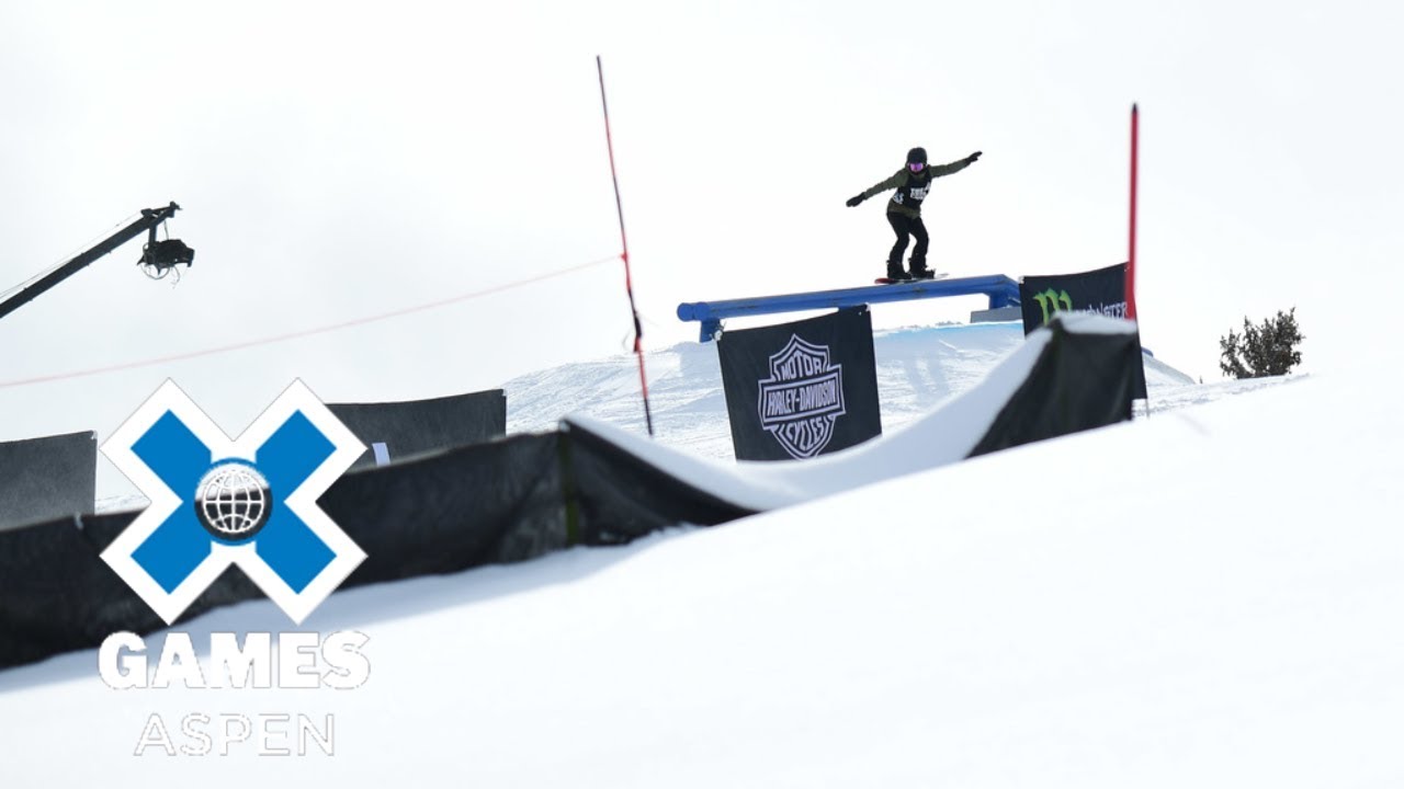 Women’s Snowboard Slopestyle: FULL BROADCAST | X Games Aspen 2018