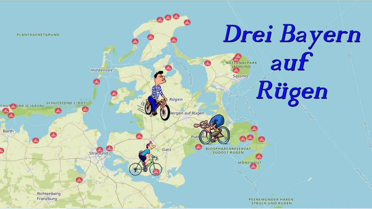 Drei Bayern auf Rügen