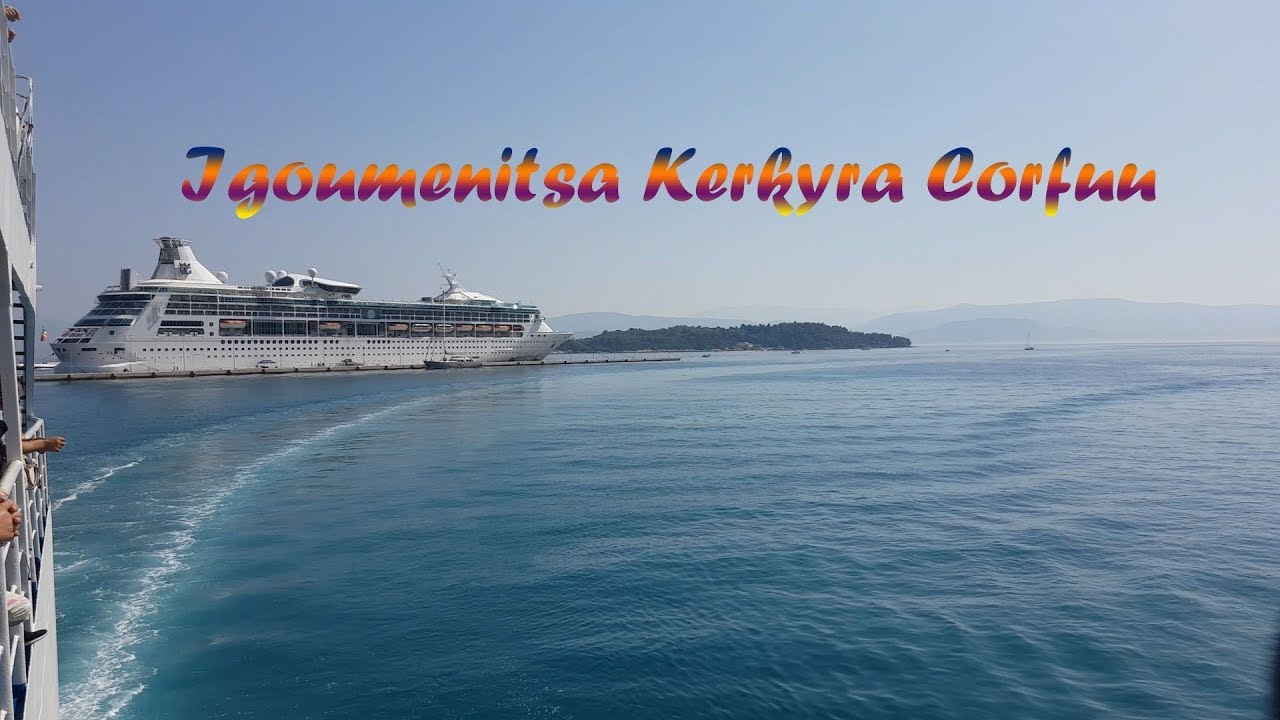 Ferry Igoumenitsa - Kerkyra Corfu